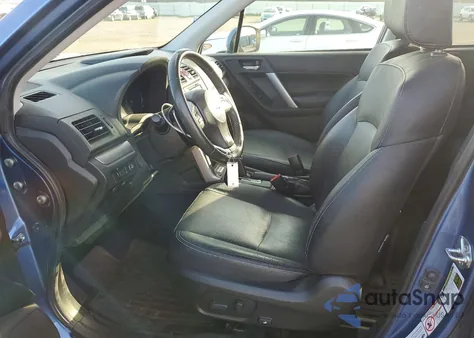 2015 Subaru Forester 2.0Xt Touring from USA, damaged, VIN JF2SJGWC5FH538995